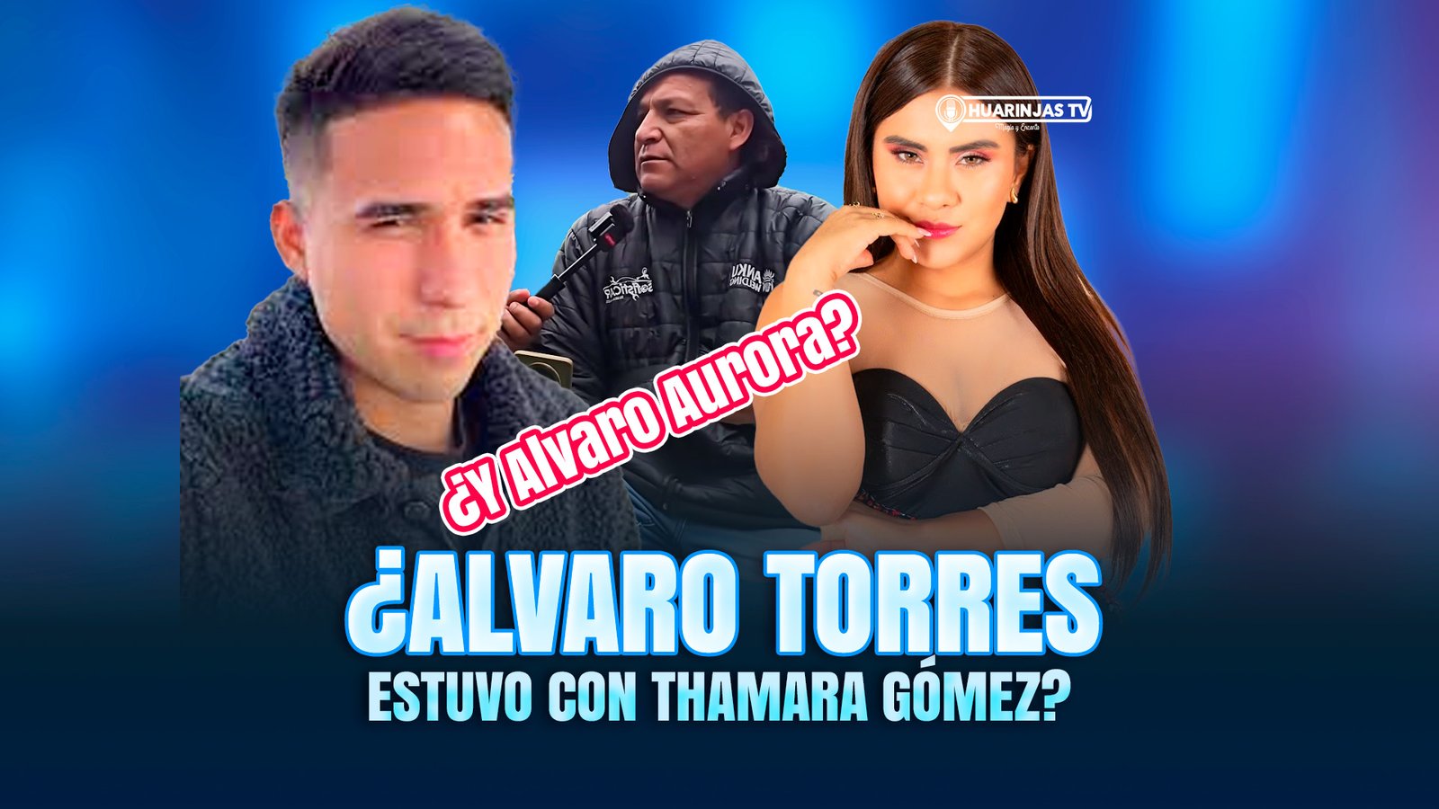 BOMBA EN EL MUNDO DEL HUMOR – Edwin Aurora Exige Prueba de ADN a Cómico Álvaro Torres y Cese del Uso del Apellido «Aurora»