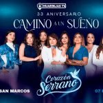 CORAZÓN SERRANO CELEBRA MAÑANA SUS 33 AÑOS EN EL ESTADIO SAN MARCOS