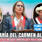 El Legado de la Discordia: Autoritarismo, Desaprobación y los Escándalos que Marcaron la Gestión de María del Carmen Alva