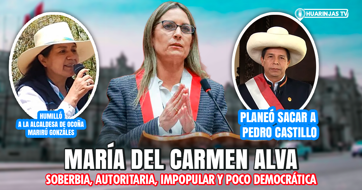 El Legado de la Discordia: Autoritarismo, Desaprobación y los Escándalos que Marcaron la Gestión de María del Carmen Alva