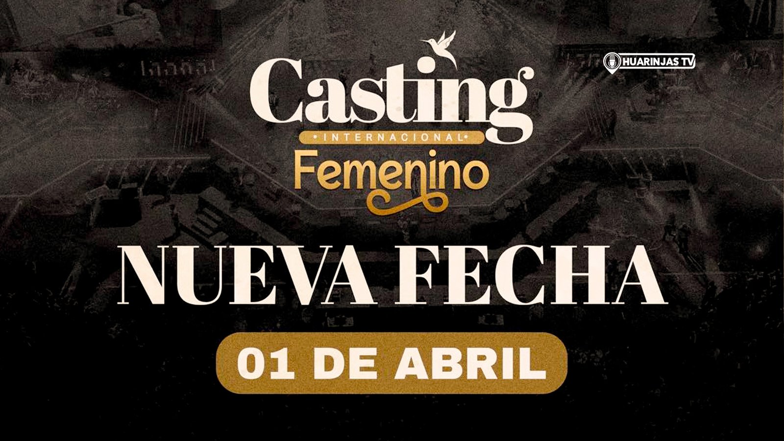 ¡CORAZÓN SERRANO BUSCA NUEVA VOZ! SE ANUNCIA TERCERA FECHA DE CASTING EN LIMA