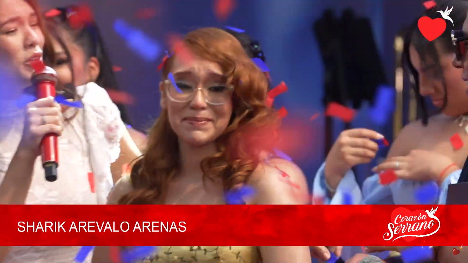 CORAZÓN SERRANO PRESENTÓ A LA GANADORA DEL CASTING FEMENINO INTERNACIONAL «SHARIK ARÉVALO ARENAS»